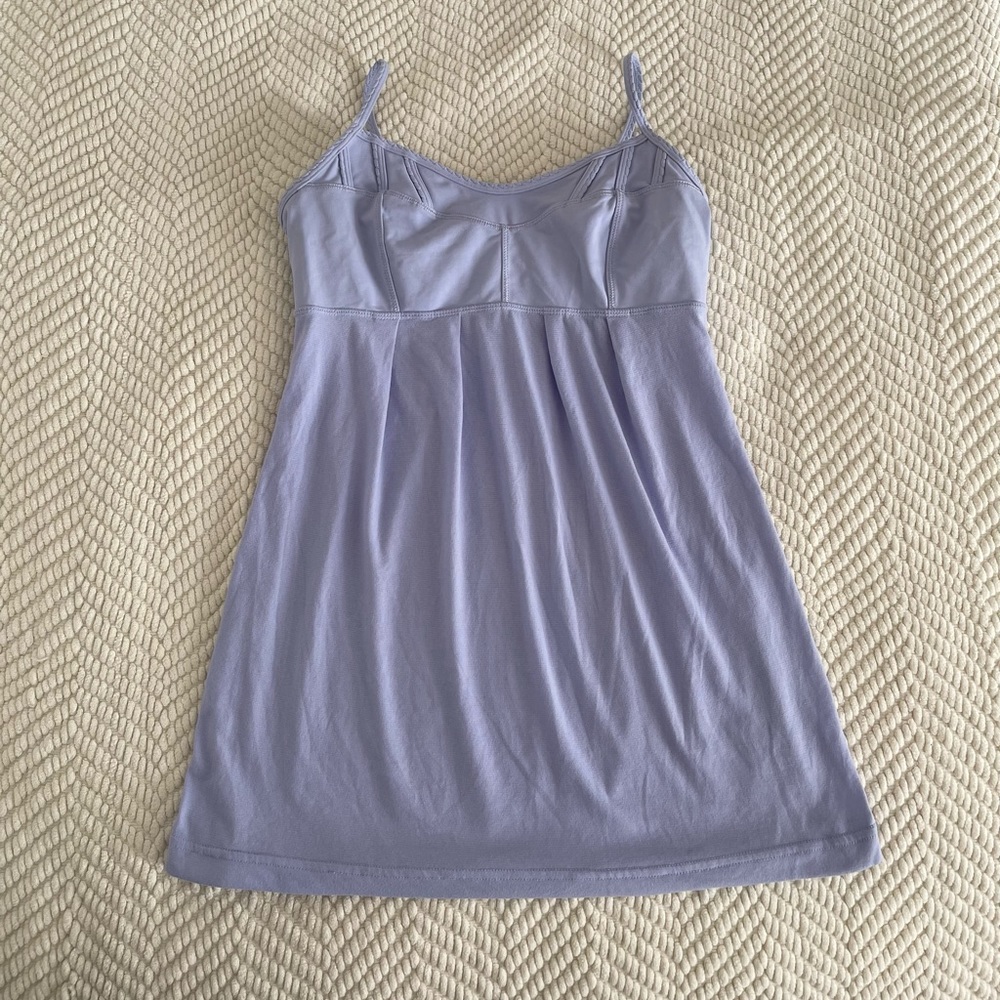Lululemon Athletica Lavander Tank Top